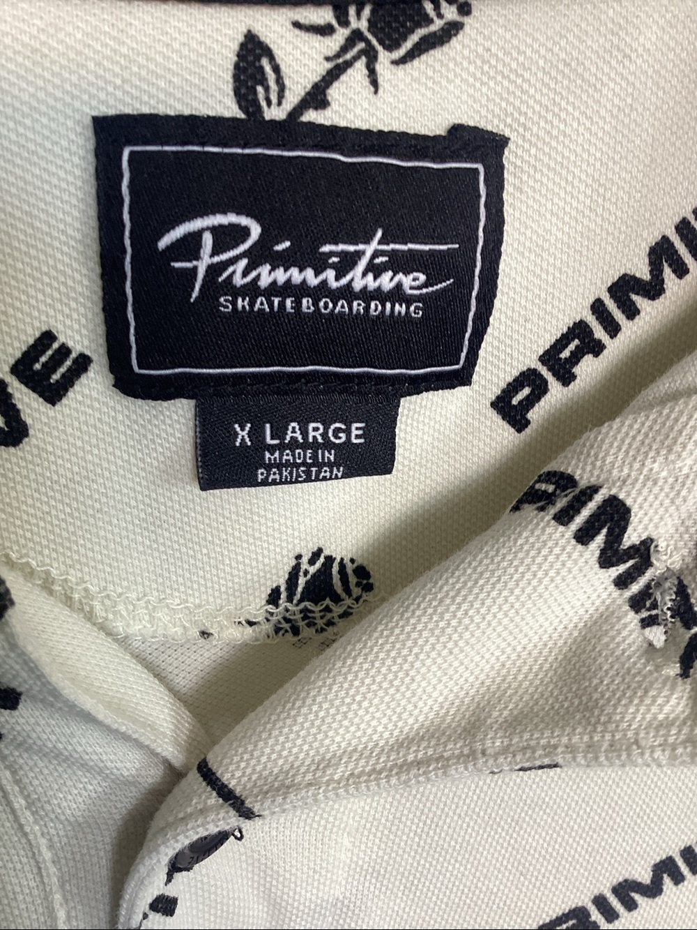 Primitive polo shirt - Picture 3 of 8